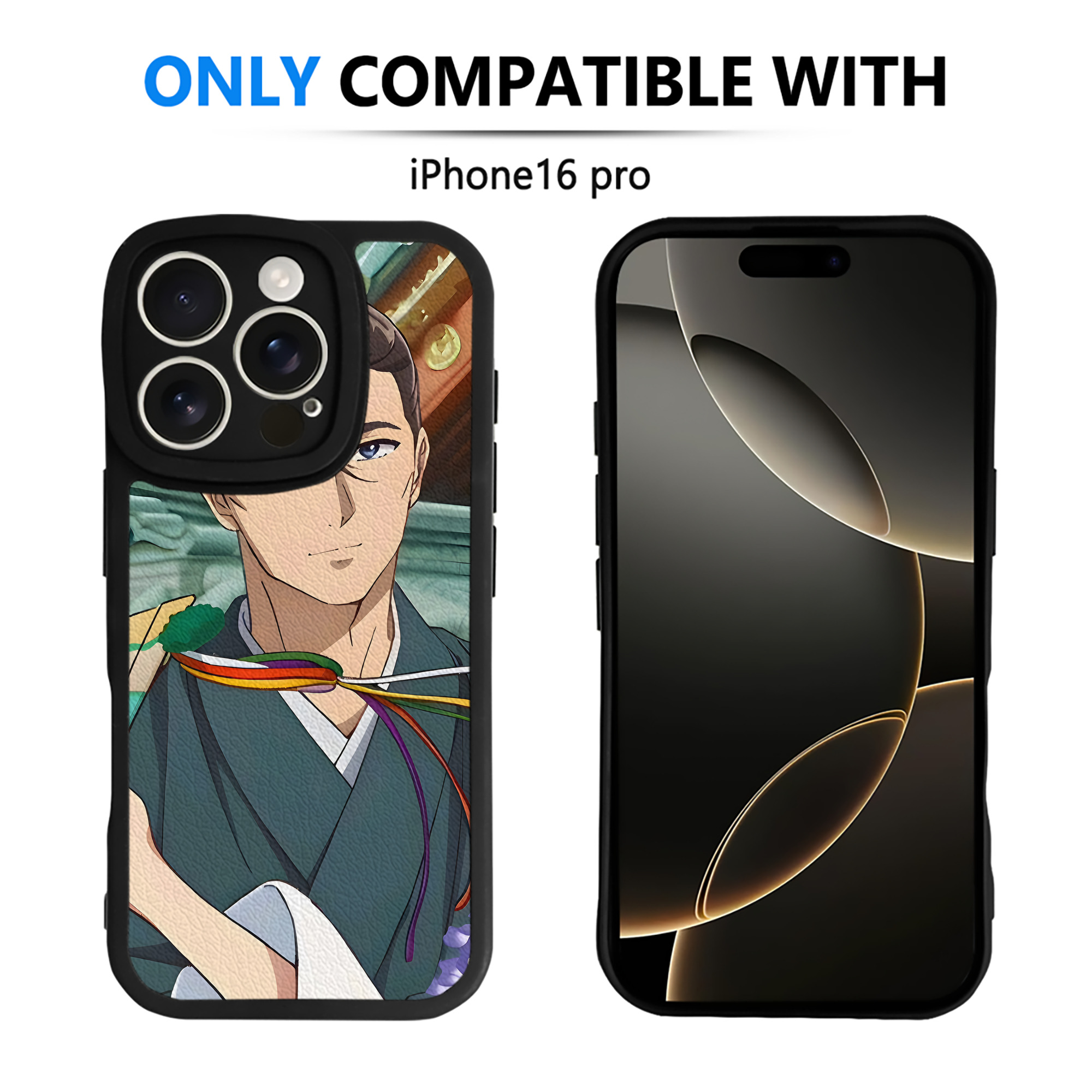 薬屋のひとりごと The Apothecary Diaries 【iPhone 16シリーズ対応】シリコンスマホケース（レザー調） 材質：シリコン